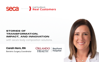 Transforming Obesity Care at Orlando Health Bayfront with seca Body Composition Solutions