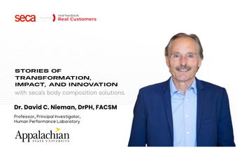 Advancing Human Performance Research with seca Body Composition Solutions