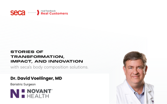 Personalizing Bariatric Care with seca Body Composition Solutions