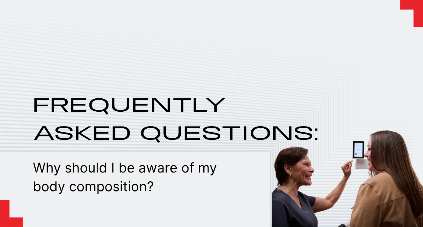 Why should I be aware of my body composition?