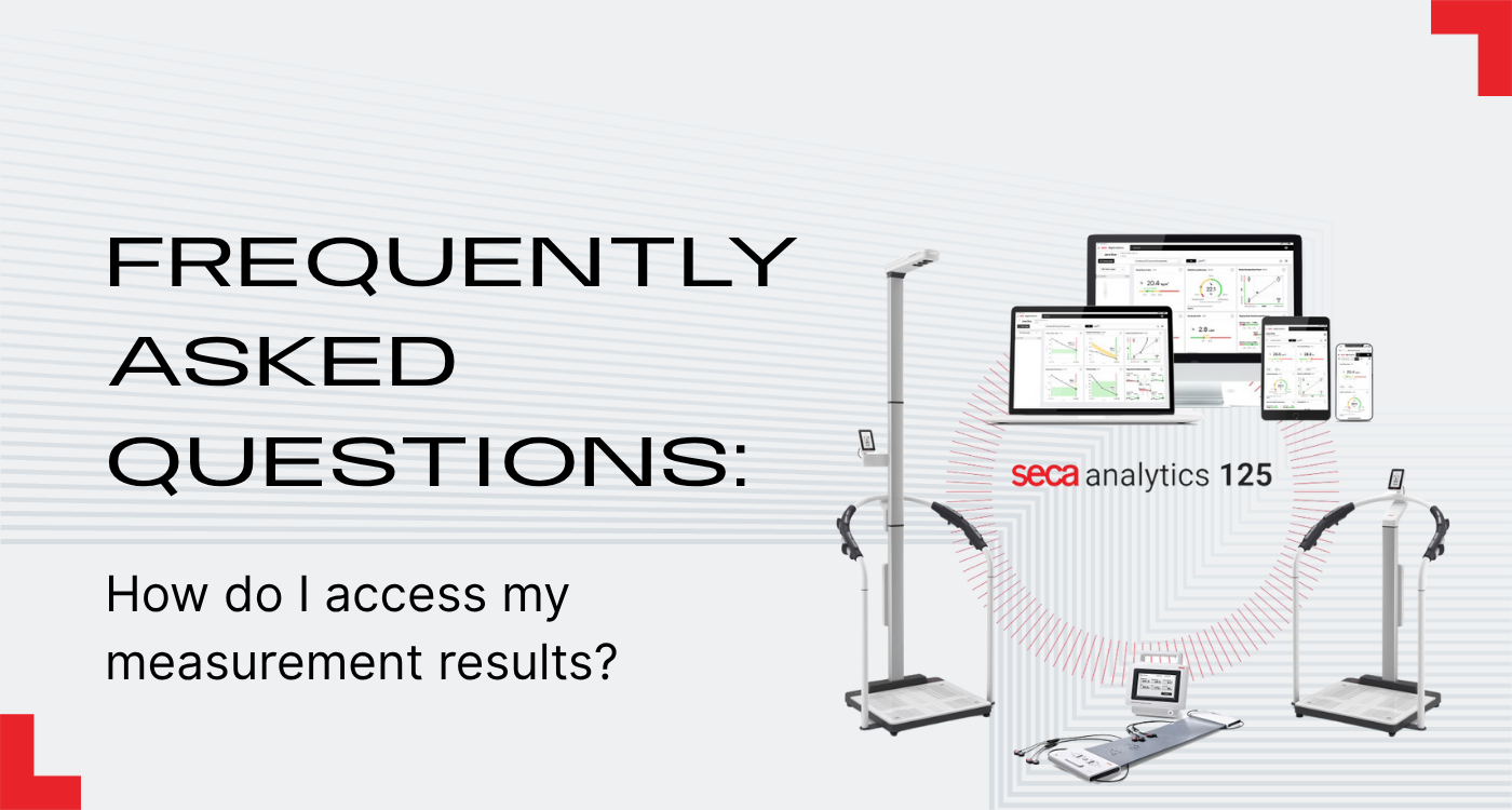 How do I access my measurement results?