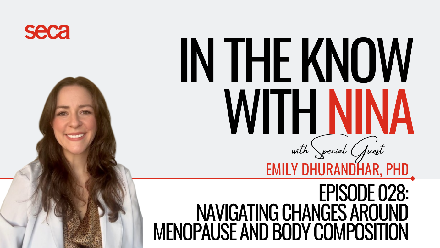 Ep. 28 | Navigating Changes around Menopause and Body Composition