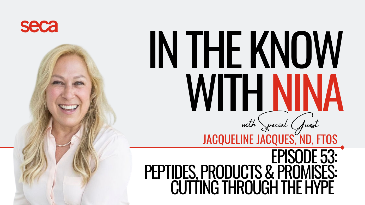 Ep. 53 | Peptides, Products & Promises: Cutting Through the Hype