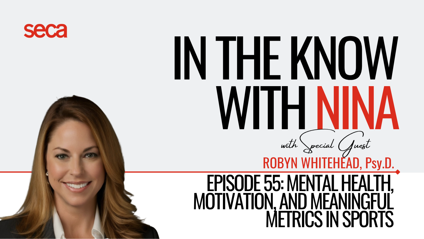Ep. 55 | Mental Health, Motivation, and Meaningful Metrics in Sports