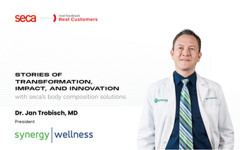 Empowering Patients Through Progress Tracking with seca Body Composition Solutions