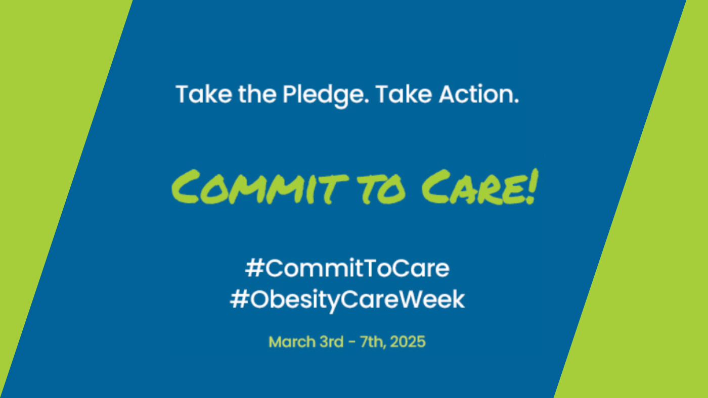 Obesity Care Week 2025: #CommitToCare