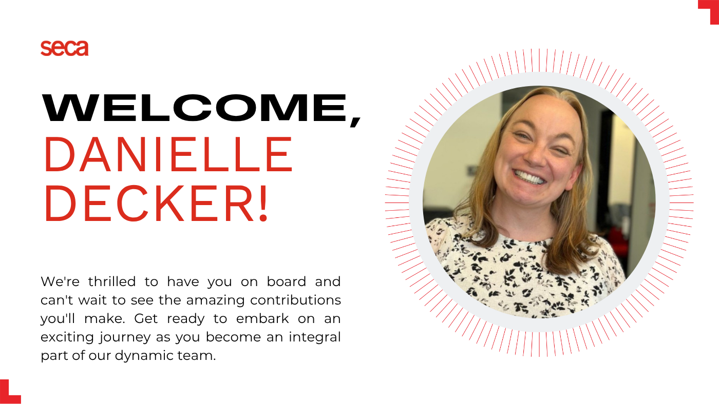 Welcome Danielle Decker to the seca Body Composition Team!