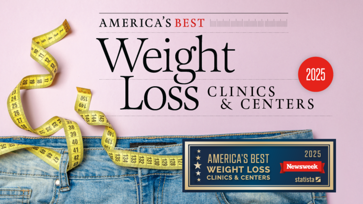 Celebrating Excellence: seca Customers Named Among America's Best Weight Loss Clinics & Centers